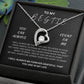 Brilliant Forever Love Necklace for your Very "Best friend"