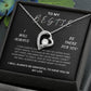Brilliant Forever Love Necklace for your Very "Best friend"