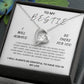 Brilliant Forever Love Necklace for your Very "Best friend"