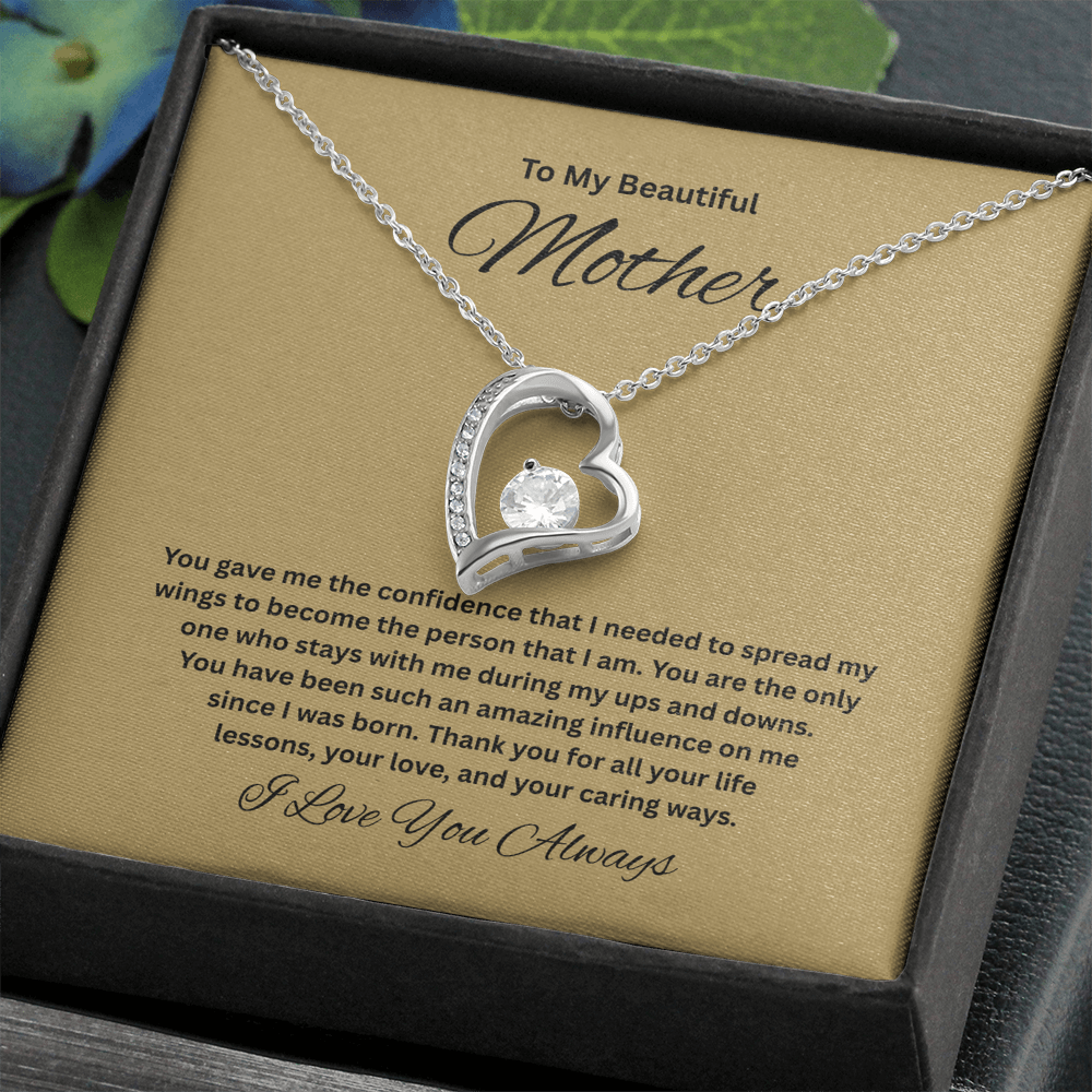 Unforgettable Gift for Mom "To My Beautiful Mother"
