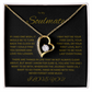 Captivating Forever Love Necklace "To My Soulmate"