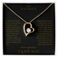 Captivating Heart Necklace for Your Soulmate