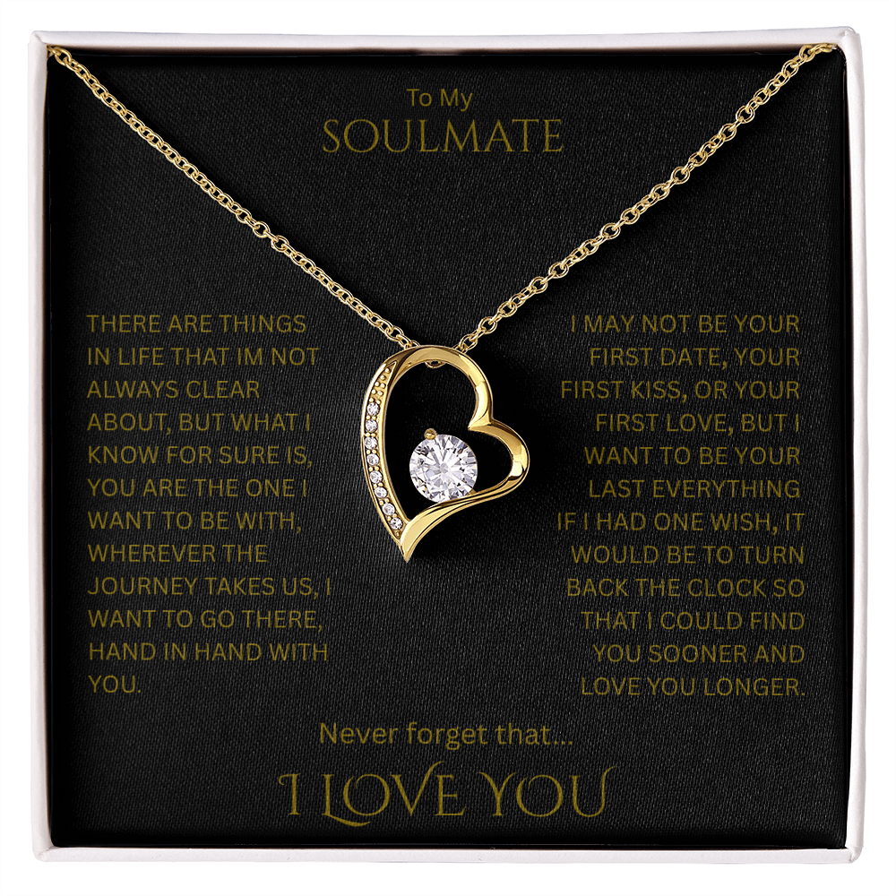 Captivating Heart Necklace for Your Soulmate