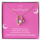 Enduring love woven through generations "Forever Love Necklace"