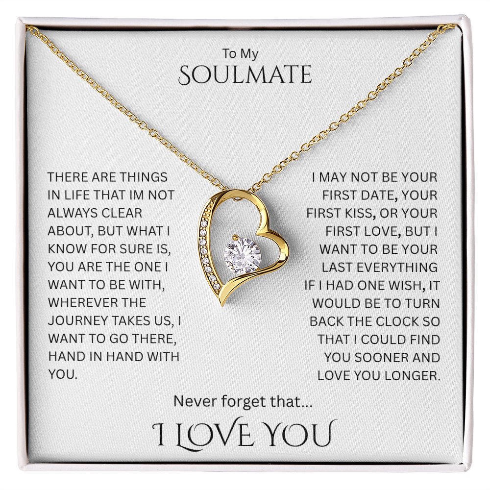 Captivating Heart Necklace for Your Soulmate