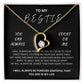 Brilliant Forever Love Necklace for your Very "Best friend"