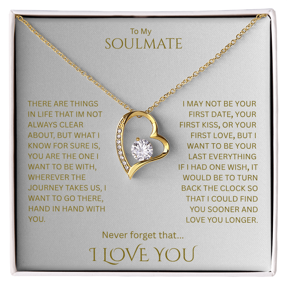 Captivating Heart Necklace for Your Soulmate