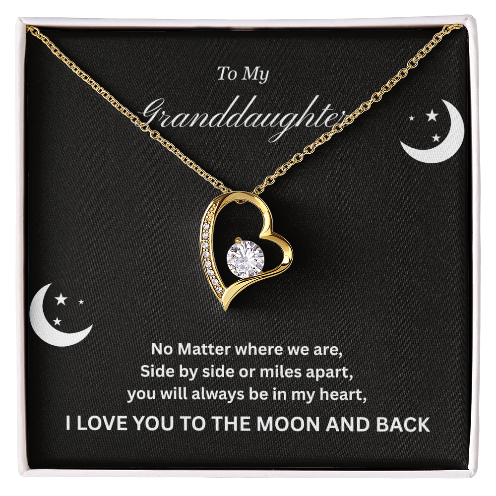 Enduring love woven through generations "Forever Love Necklace"