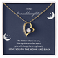 Enduring love woven through generations "Forever Love Necklace"