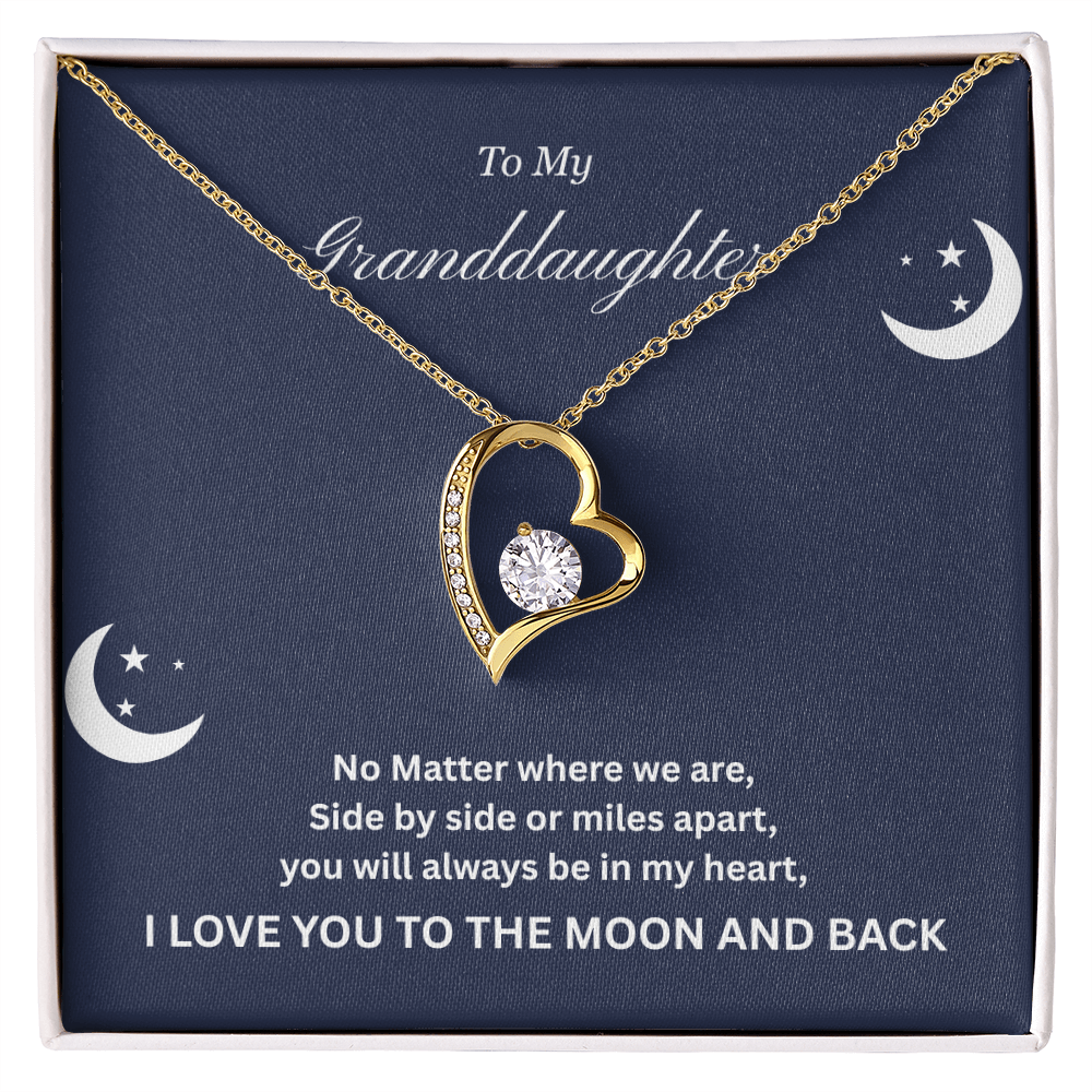 Enduring love woven through generations "Forever Love Necklace"
