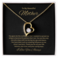 Unforgettable Gift for Mom "To My Beautiful Mother"