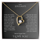 Captivating Heart Necklace for Your Soulmate