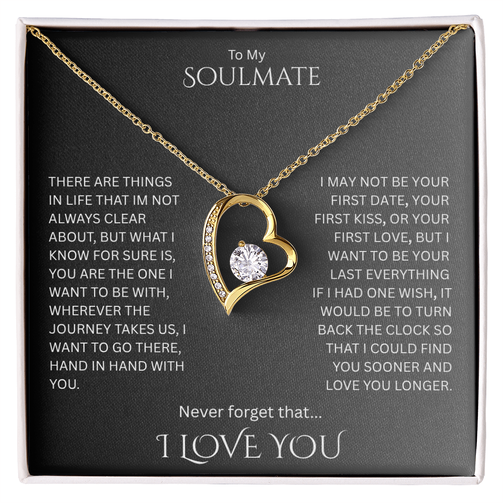 Captivating Heart Necklace for Your Soulmate