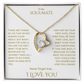Captivating Heart Necklace for Your Soulmate