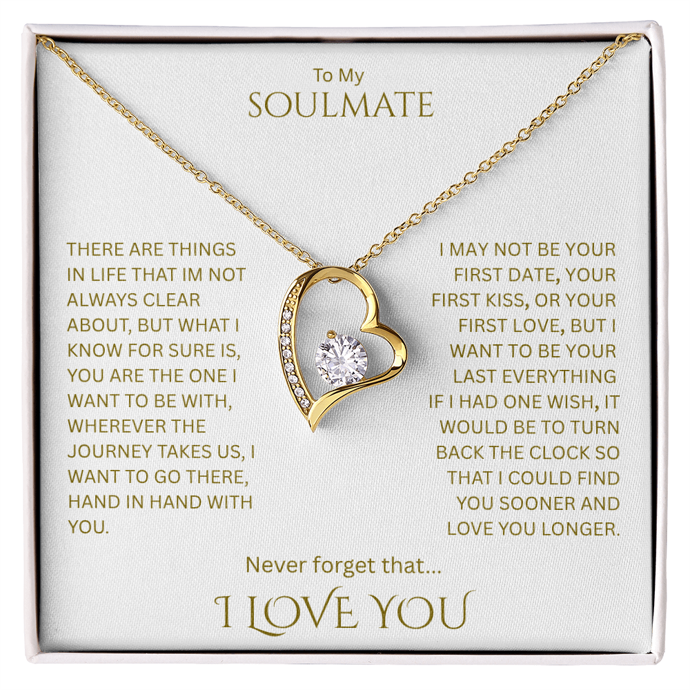 Captivating Heart Necklace for Your Soulmate