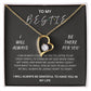 Brilliant Forever Love Necklace for your Very "Best friend"