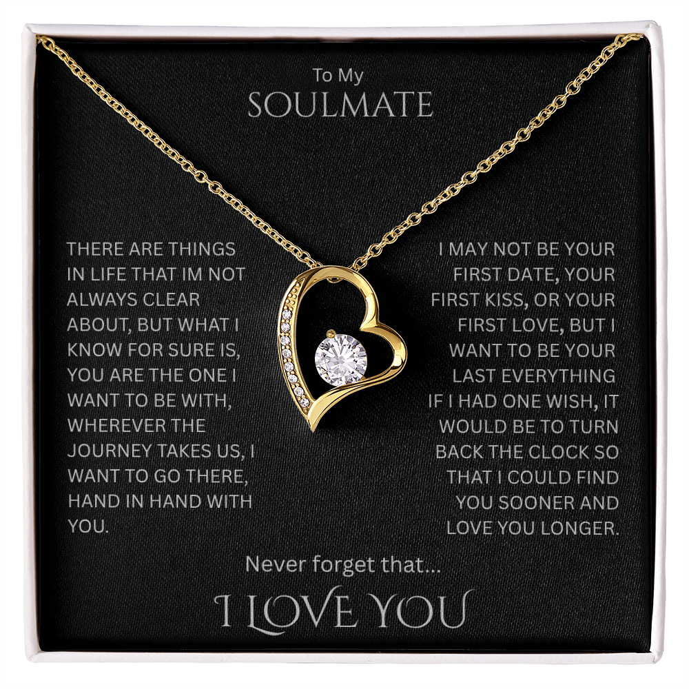 Captivating Heart Necklace for Your Soulmate