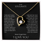 Captivating Heart Necklace for Your Soulmate