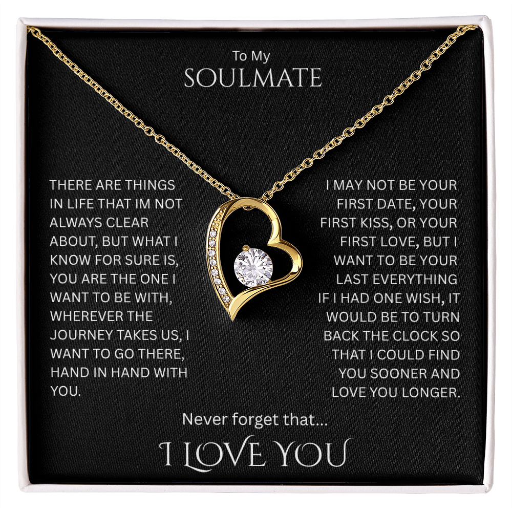 Captivating Heart Necklace for Your Soulmate