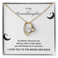 Enduring love woven through generations "Forever Love Necklace"