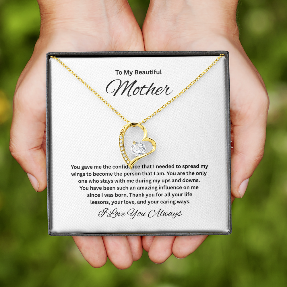 Unforgettable Gift for Mom "To My Beautiful Mother"