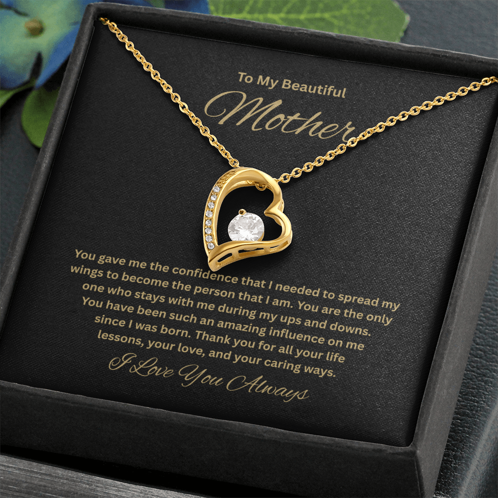 Unforgettable Gift for Mom "To My Beautiful Mother"