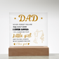 A gift for the man who is always your Dad and Hero