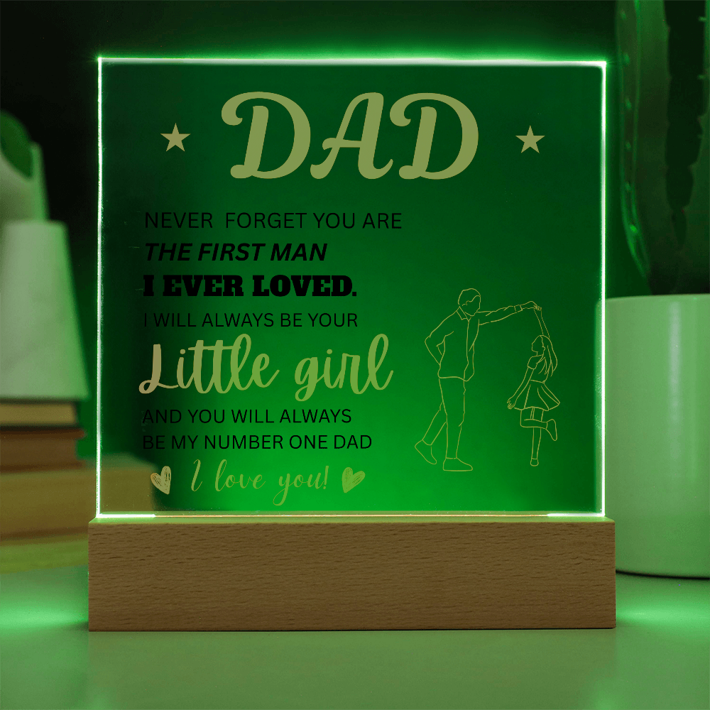 A gift for the man who is always your Dad and Hero