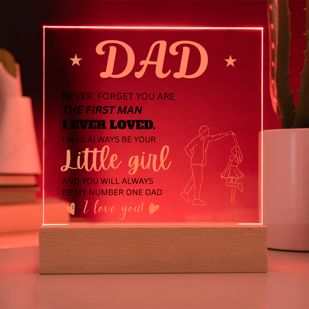 A gift for the man who is always your Dad and Hero