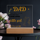 A gift for the man who is always your Dad and Hero
