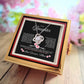 Daughter Gift - Love Knot Necklace w/ Luxurious Gift Box