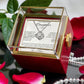 Gift For Daughter - Love Knot Necklace - Love Mom