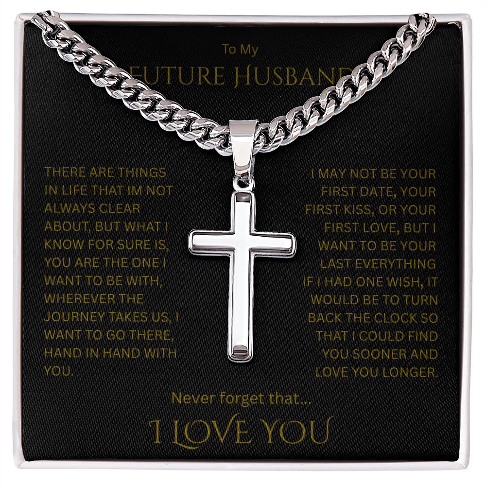 Mighty symbol of devotion and power for your "Future Husband"