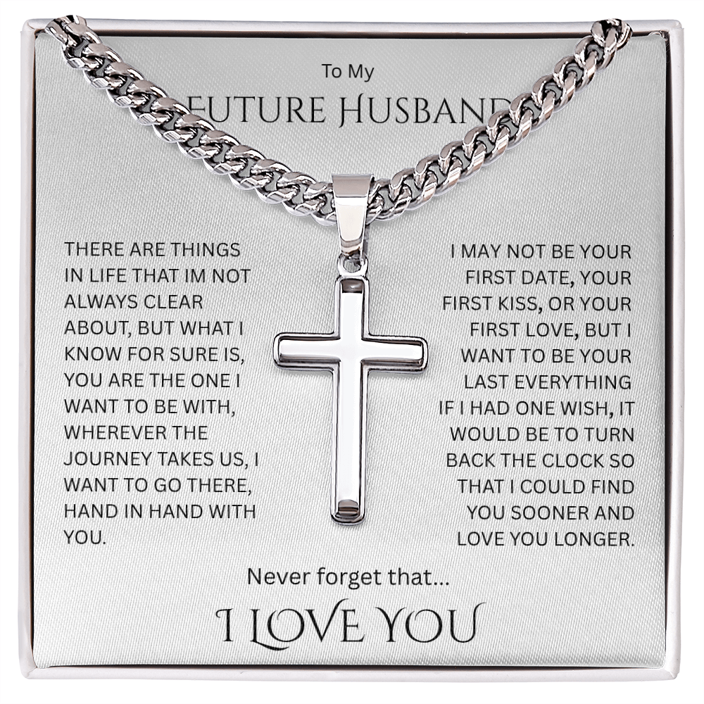 Mighty symbol of devotion and power for your "Future Husband"