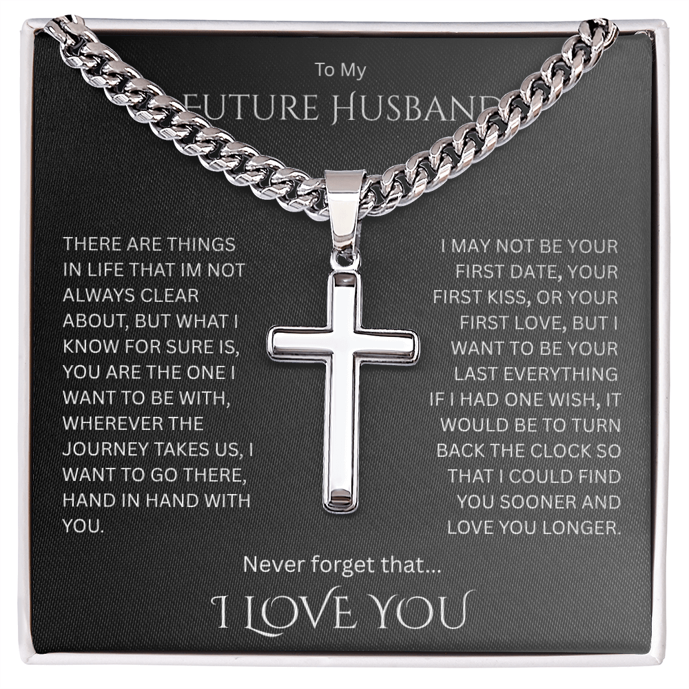 Mighty symbol of devotion and power for your "Future Husband"