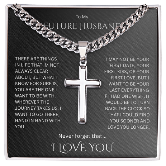 Mighty symbol of devotion and power for your "Future Husband"