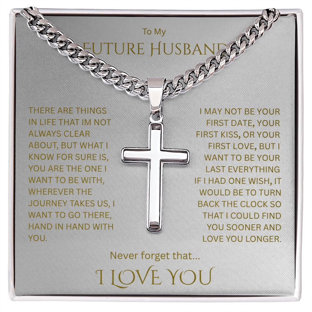 Mighty symbol of devotion and power for your "Future Husband"