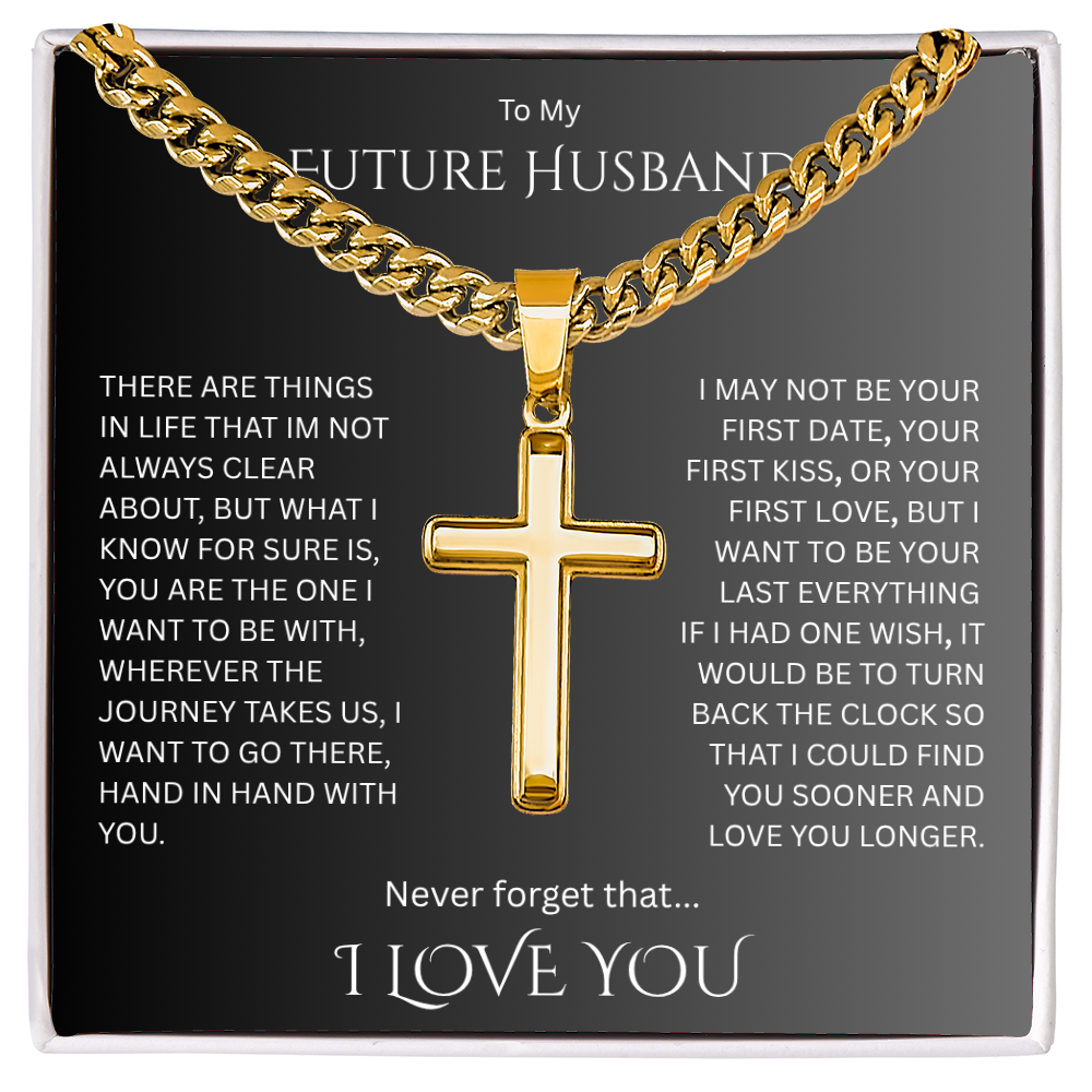 Mighty symbol of devotion and power for your "Future Husband"