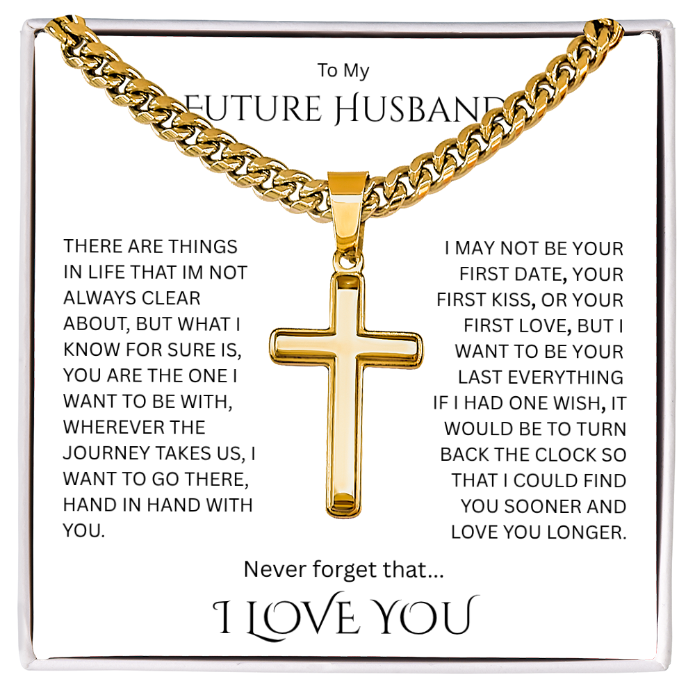 Mighty symbol of devotion and power for your "Future Husband"