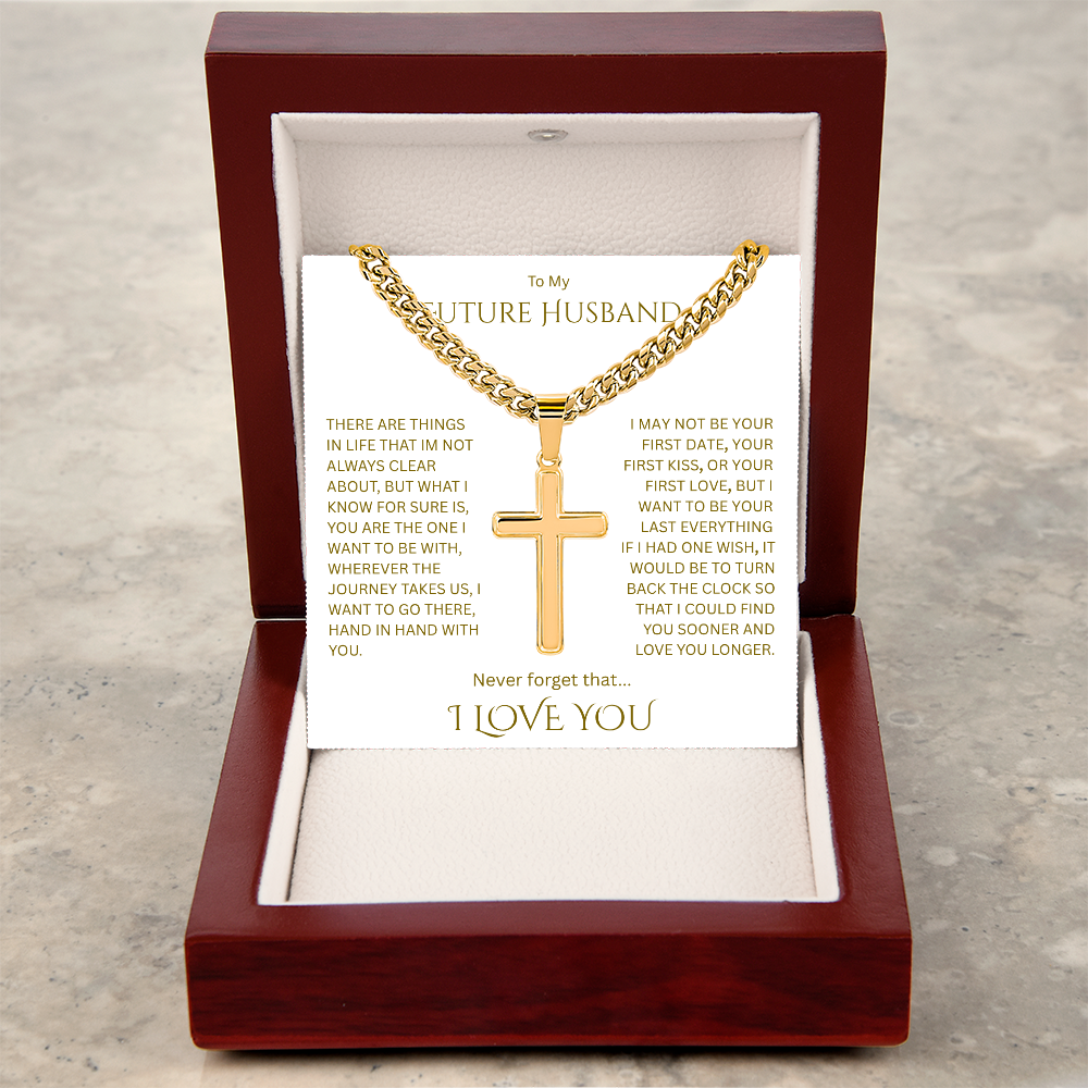 Mighty symbol of devotion and power for your "Future Husband"